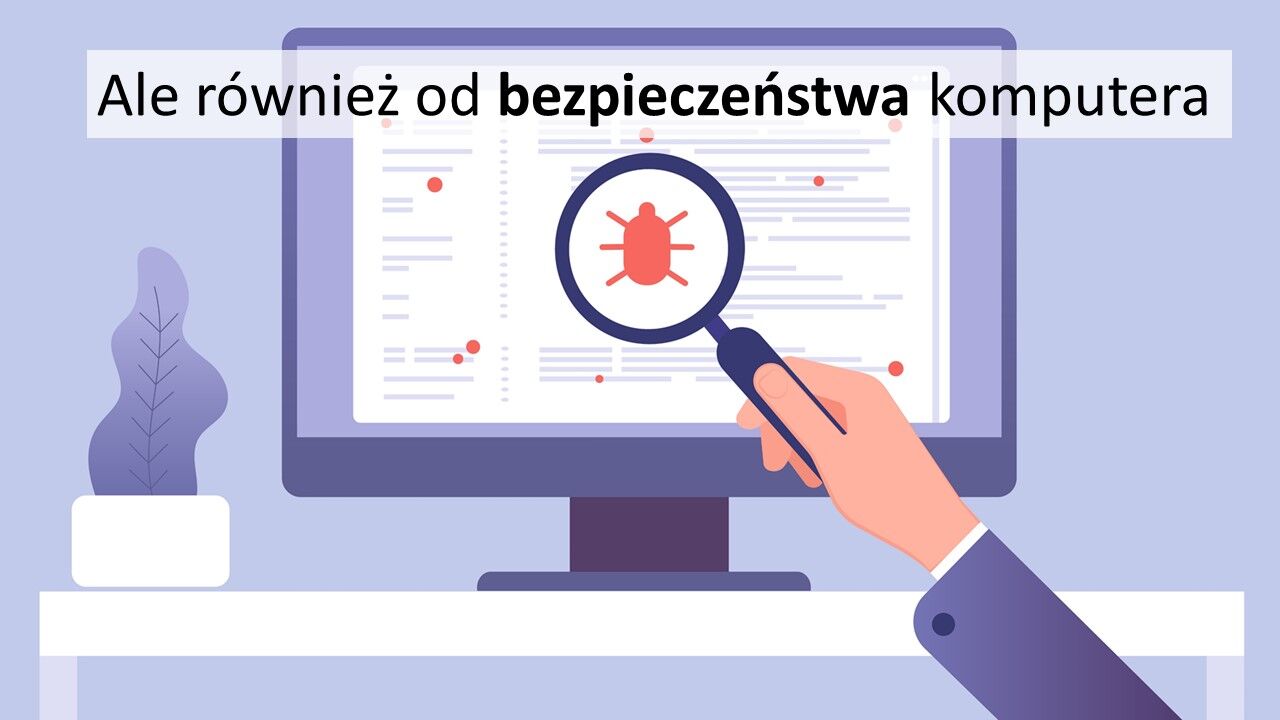 Bezpieczeństwo menadżera zależy od bezpieczeństwa naszego komputera
